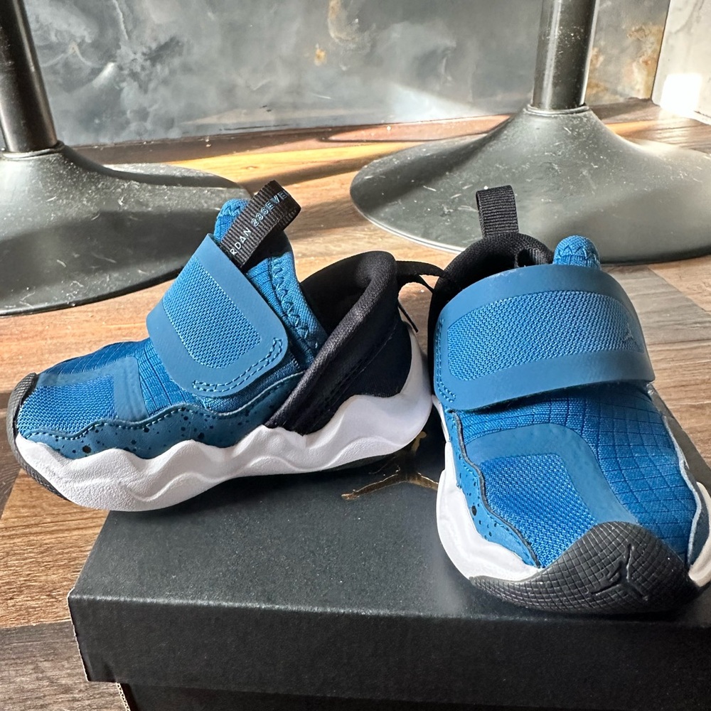 Baby Jordan’s 23/7 shoes